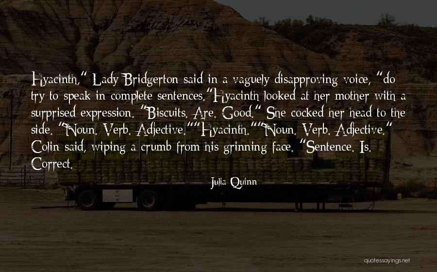 Adjective Quotes By Julia Quinn Adjective Quotes By Julia Quinn