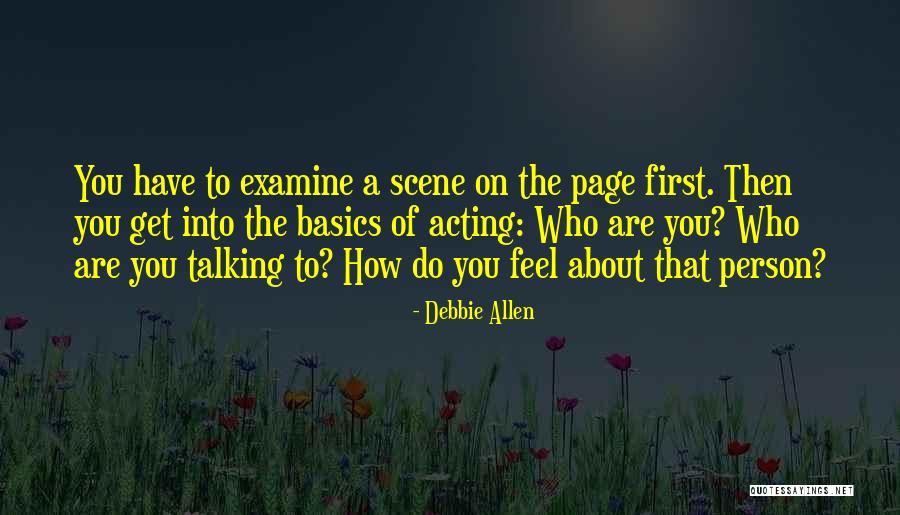 Adjetivo Demostrativo Quotes By Debbie Allen Adjetivo Demostrativo Quotes By Debbie Allen