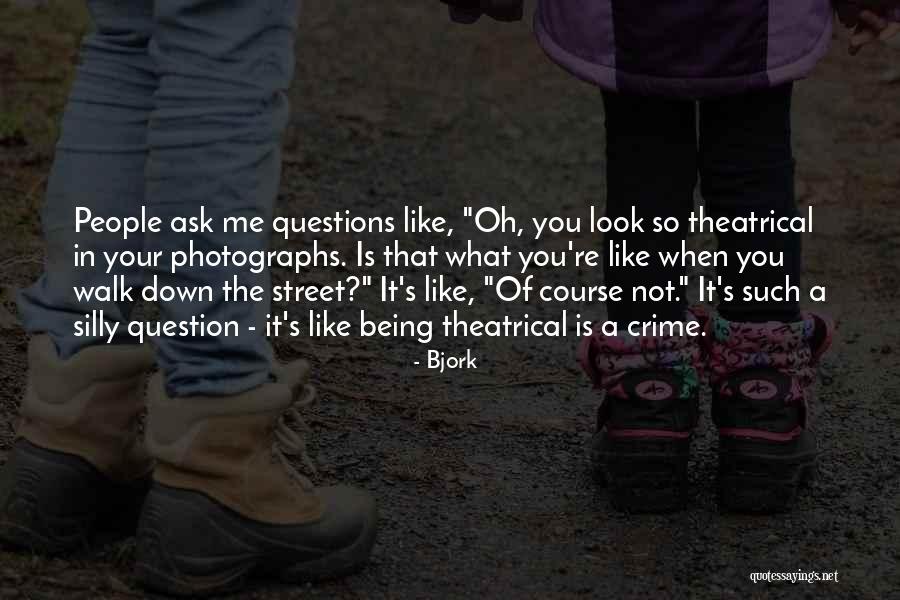 Adjon Leather Quotes By Bjork Adjon Leather Quotes By Bjork