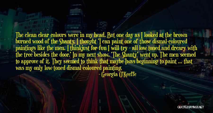 Adjongan Quotes By Georgia O'Keeffe Adjongan Quotes By Georgia O'Keeffe