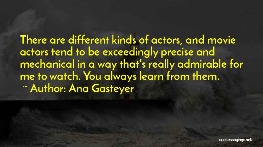Adjudication Hearing Quotes By Ana Gasteyer