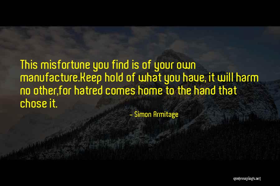 Adjudicatory Order Quotes By Simon Armitage Adjudicatory Order Quotes By Simon Armitage