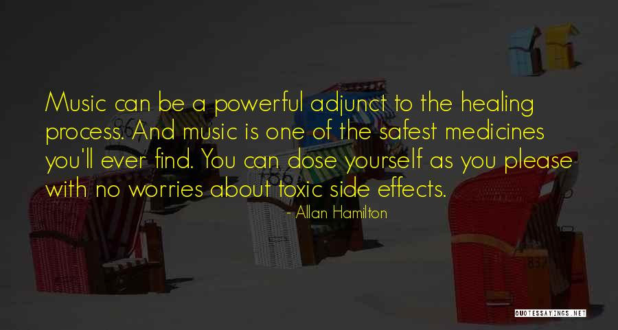 Adjunct Quotes By Allan Hamilton