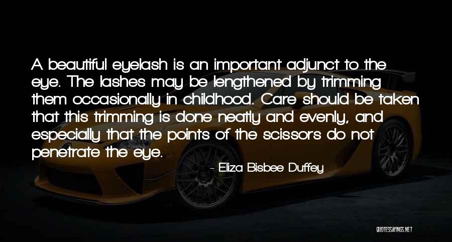 Adjunct Quotes By Eliza Bisbee Duffey