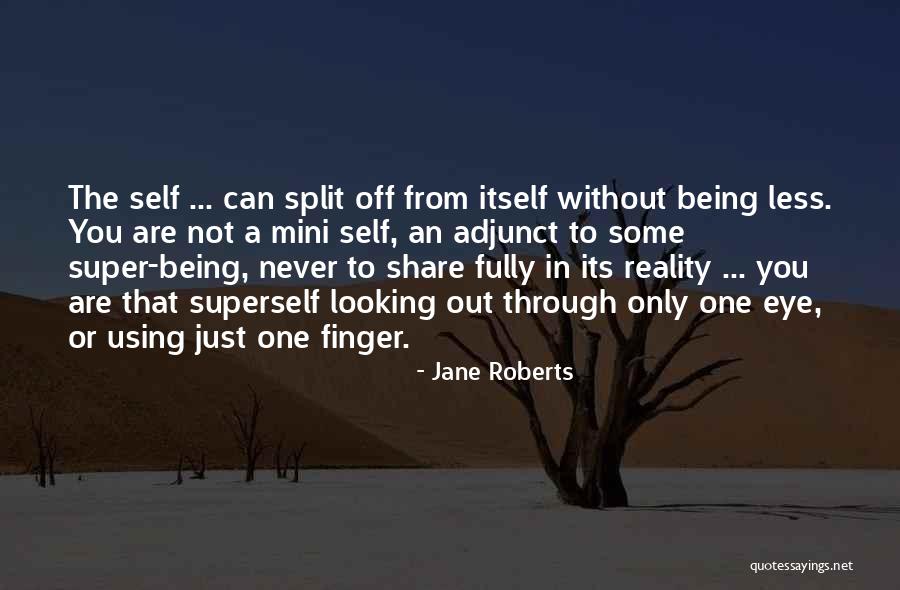 Adjunct Quotes By Jane Roberts