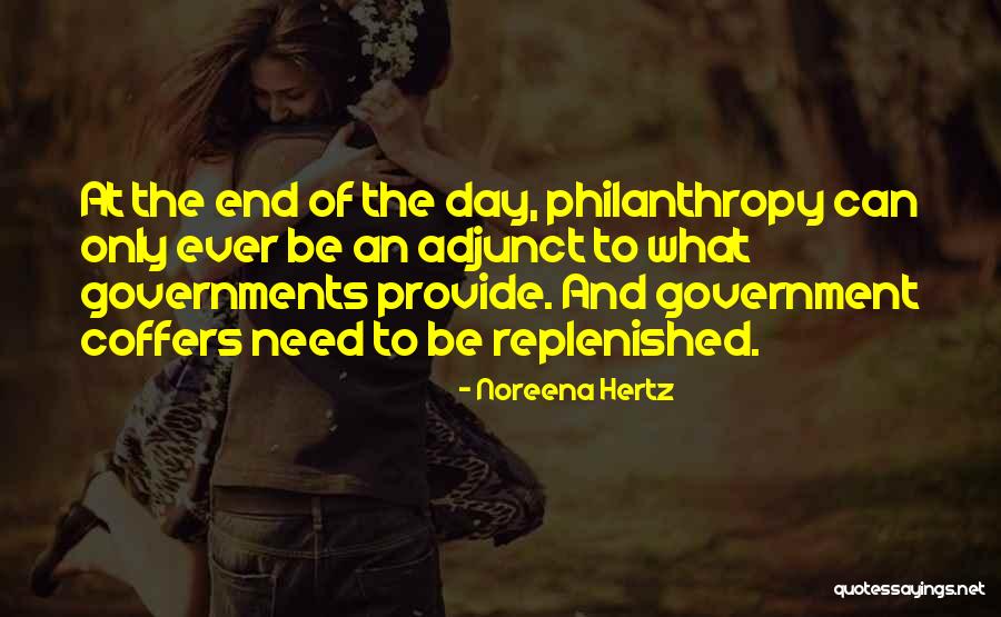 Adjunct Quotes By Noreena Hertz