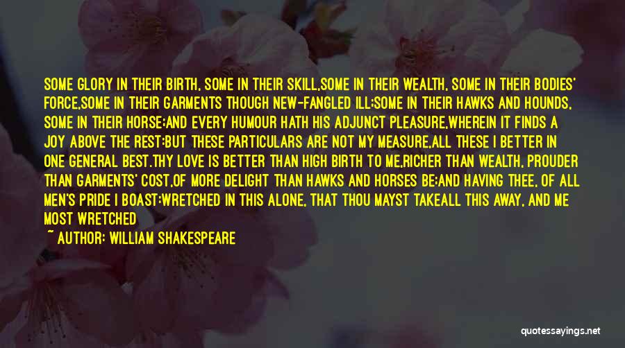 Adjunct Quotes By William Shakespeare