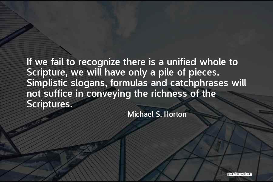 Adjunctive Treatment Quotes By Michael S. Horton Adjunctive Treatment Quotes By Michael S. Horton