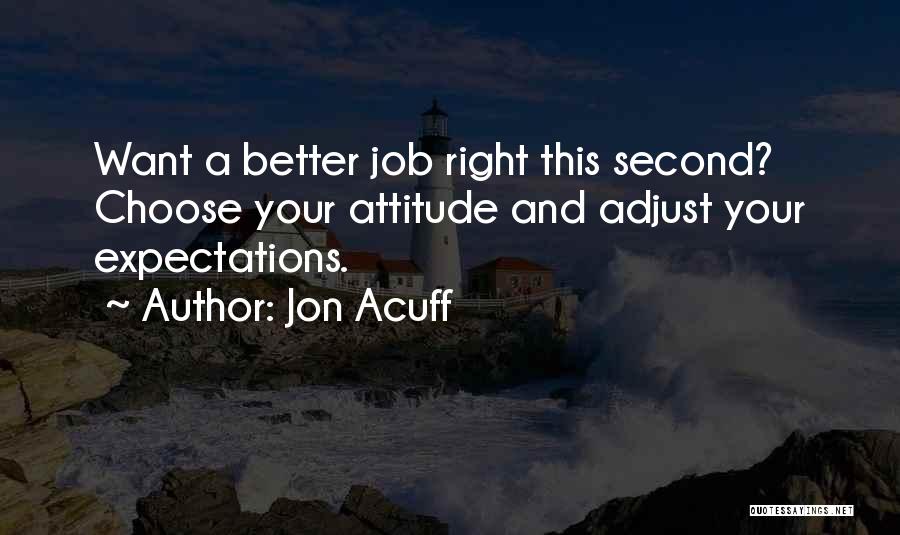 Adjust Your Expectations Quotes By Jon Acuff