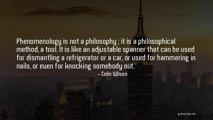 Adjustable Quotes By Colin Wilson