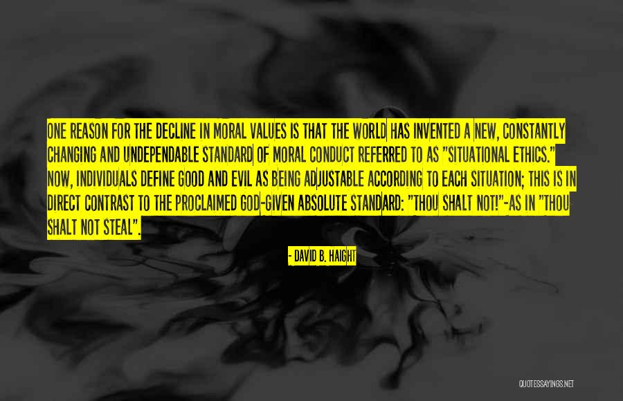 Adjustable Quotes By David B. Haight Adjustable Quotes By David B. Haight