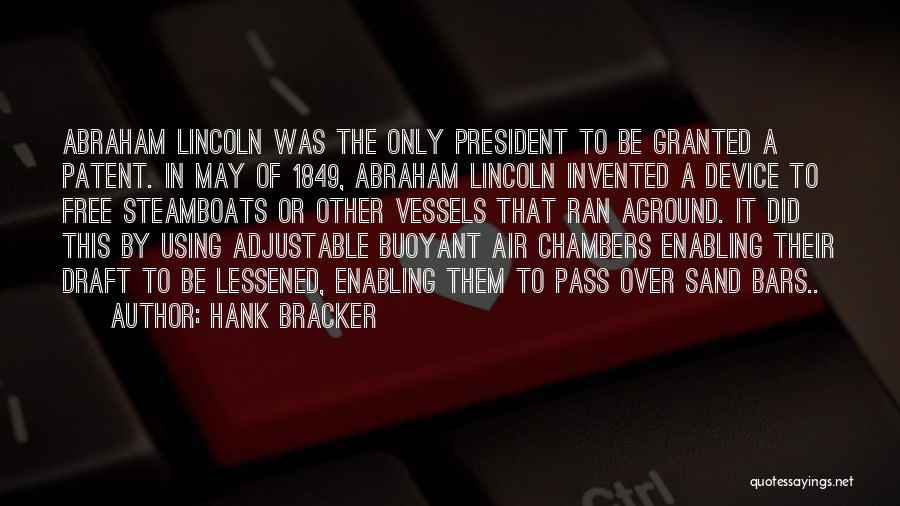 Adjustable Quotes By Hank Bracker