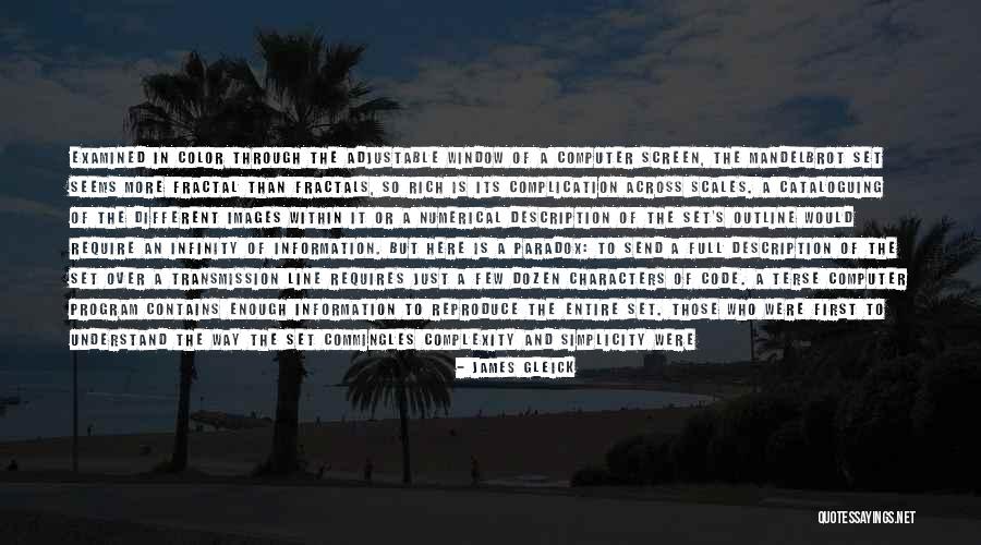 Adjustable Quotes By James Gleick Adjustable Quotes By James Gleick