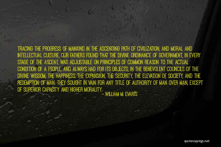 Adjustable Quotes By William M. Evarts Adjustable Quotes By William M. Evarts