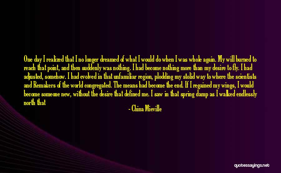 Adjusted Body Quotes By China Mieville Adjusted Body Quotes By China Mieville
