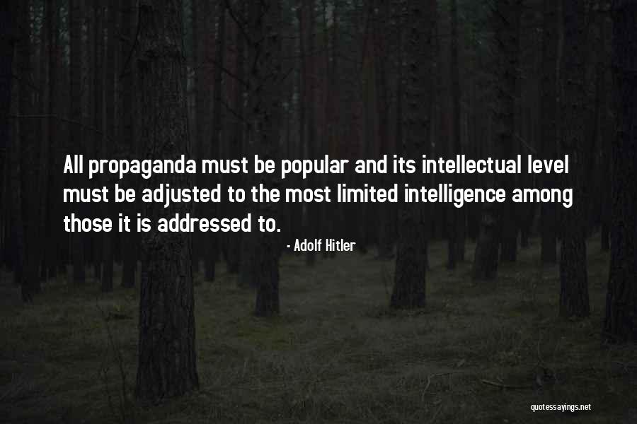 Adjusted Quotes By Adolf Hitler Adjusted Quotes By Adolf Hitler