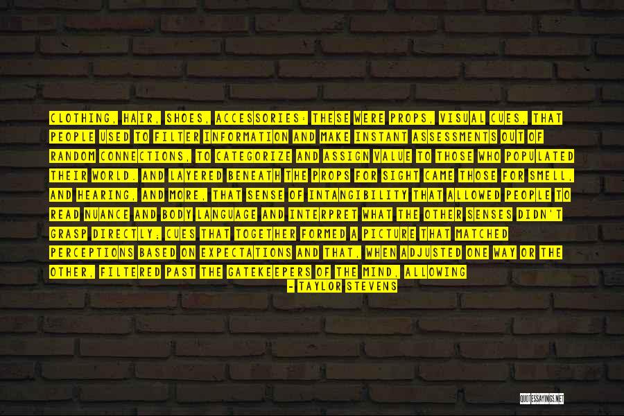 Adjusted Quotes By Taylor Stevens Adjusted Quotes By Taylor Stevens