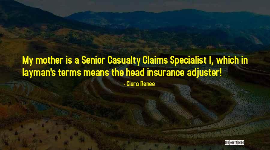 Adjuster Quotes By Ciara Renee Adjuster Quotes By Ciara Renee