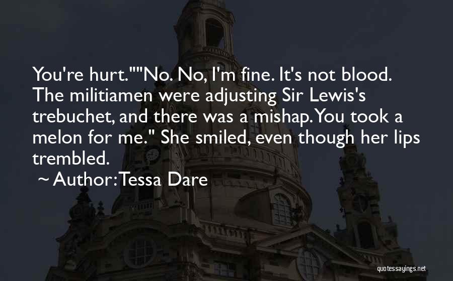 Adjusting Me Quotes By Tessa Dare