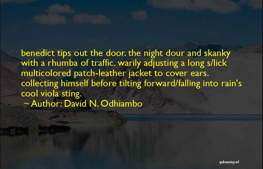 Adjusting Quotes By David N. Odhiambo