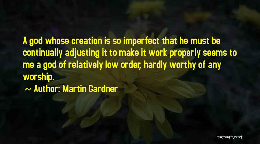 Adjusting Quotes By Martin Gardner