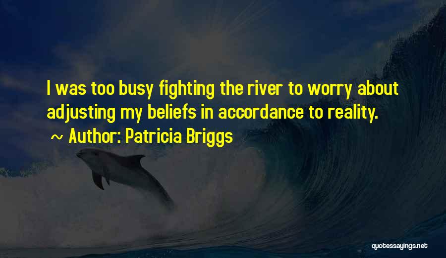 Adjusting Quotes By Patricia Briggs