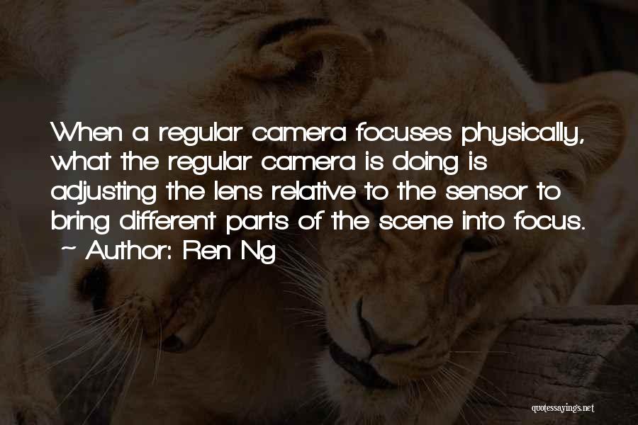 Adjusting Quotes By Ren Ng