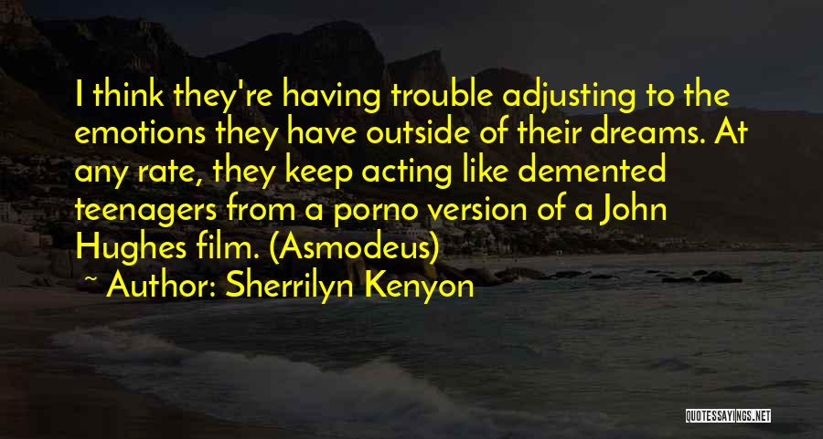 Adjusting Quotes By Sherrilyn Kenyon