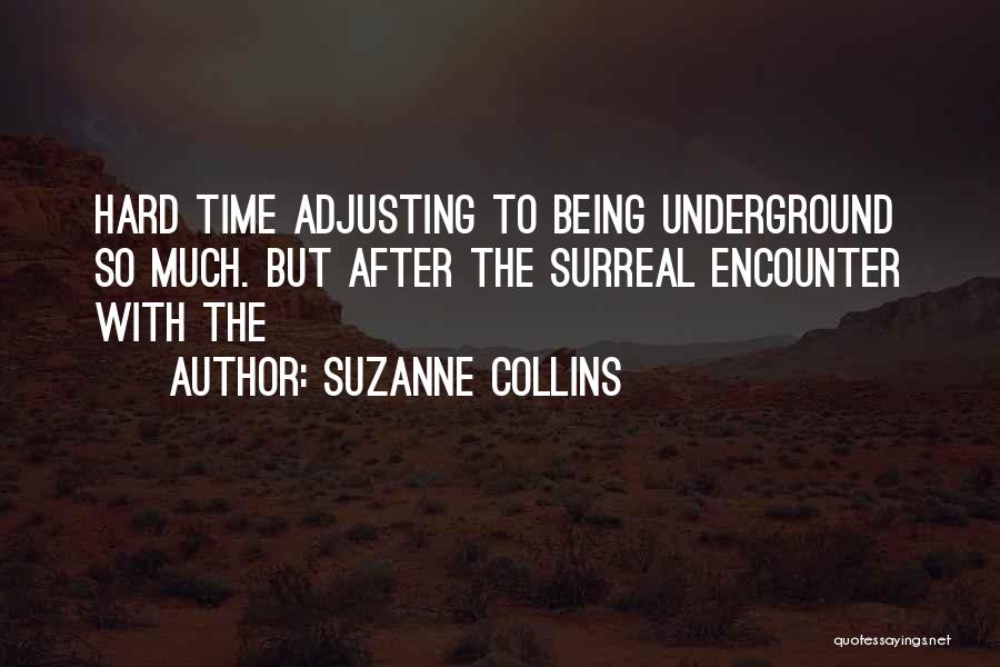 Adjusting Quotes By Suzanne Collins