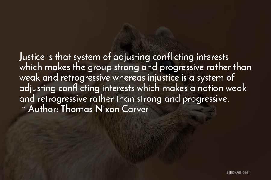 Adjusting Quotes By Thomas Nixon Carver