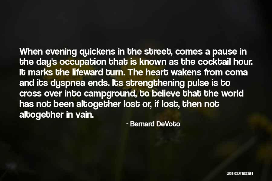 Adjusting To College Quotes By Bernard DeVoto Adjusting To College Quotes By Bernard DeVoto