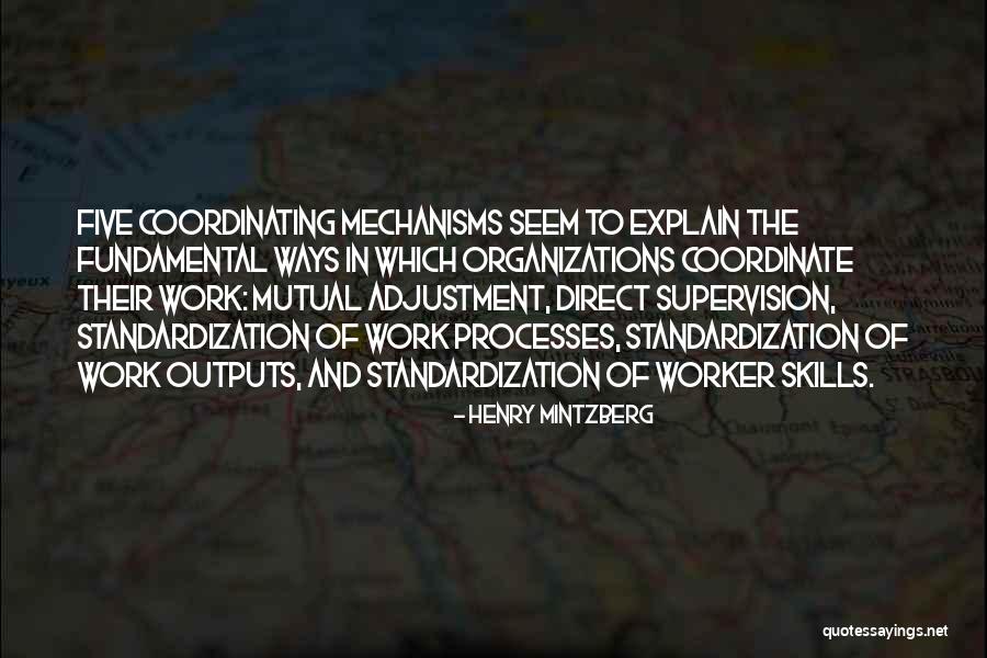 Adjustment In Work Quotes By Henry Mintzberg Adjustment In Work Quotes By Henry Mintzberg