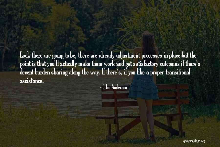Adjustment In Work Quotes By John Anderson Adjustment In Work Quotes By John Anderson
