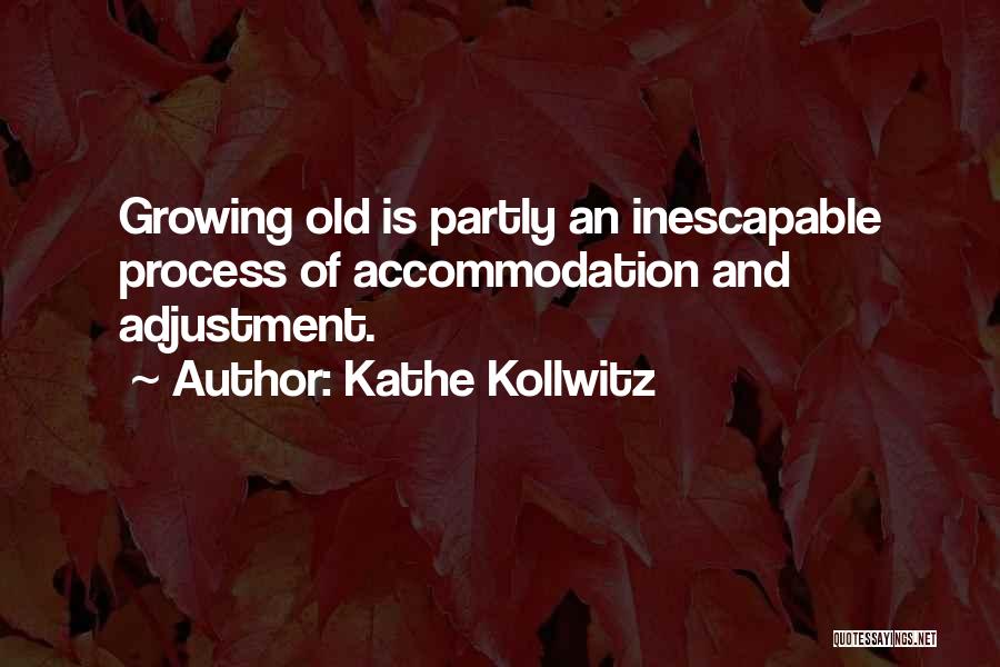 Adjustment Quotes By Kathe Kollwitz