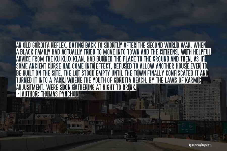 Adjustment Quotes By Thomas Pynchon