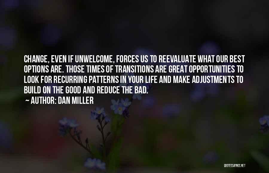 Adjustments In Life Quotes By Dan Miller