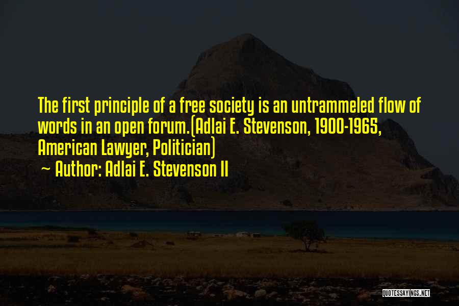 Adlai E. Stevenson II Quotes 1251087