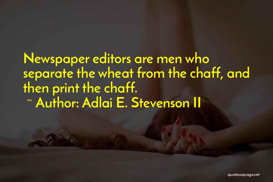 Adlai E. Stevenson II Quotes 1735527