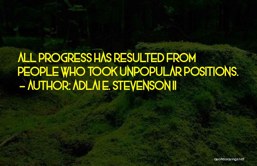 Adlai E. Stevenson II Quotes 803101