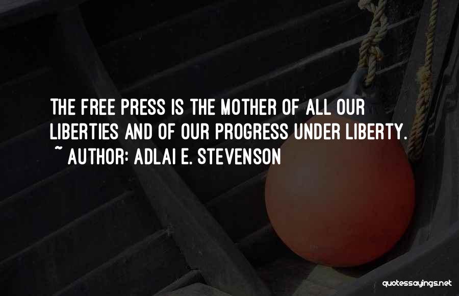 Adlai E. Stevenson Quotes 1856717