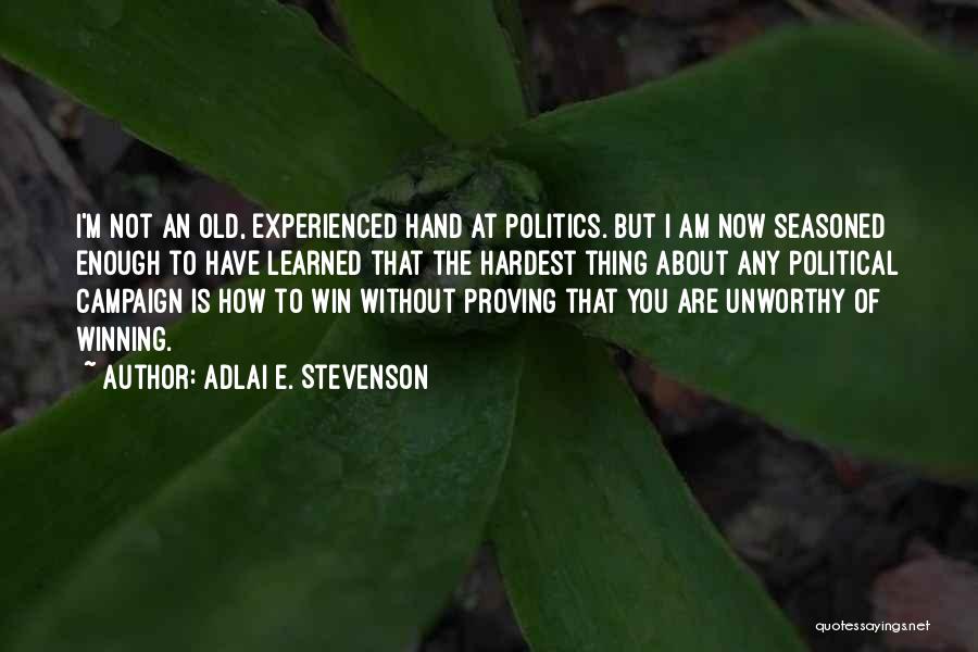 Adlai E. Stevenson Quotes 1963769