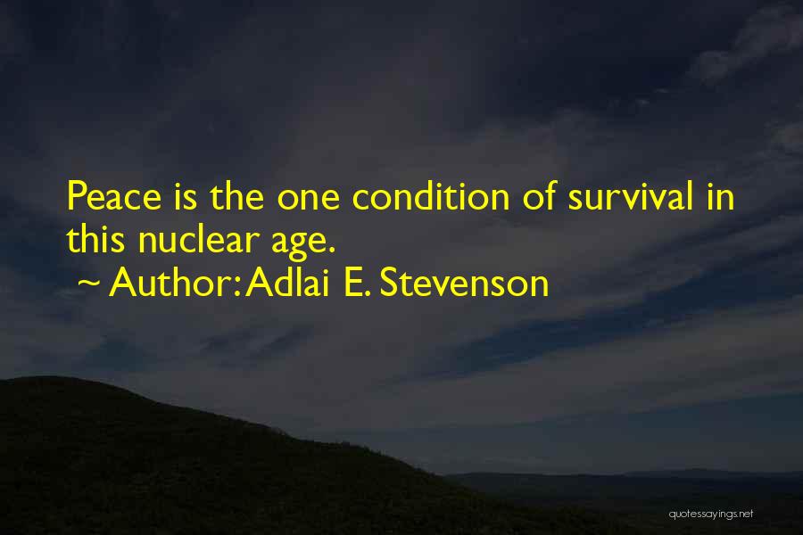 Adlai E. Stevenson Quotes 1965782