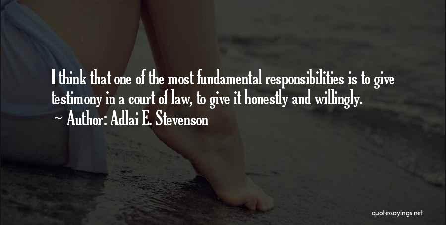 Adlai E. Stevenson Quotes 373707