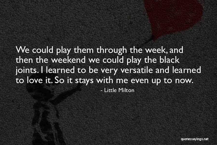 Adlai Stevenson Iii Quotes By Little Milton Adlai Stevenson Iii Quotes By Little Milton