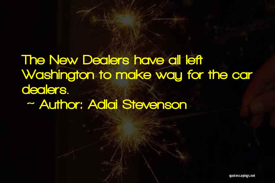 Adlai Stevenson Quotes 1379229