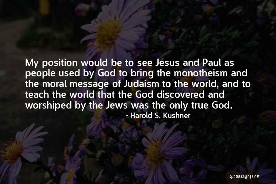 Adlam Management Quotes By Harold S. Kushner Adlam Management Quotes By Harold S. Kushner