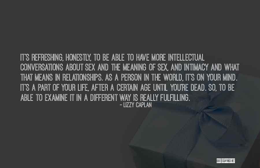 Adland 14 Quotes By Lizzy Caplan Adland 14 Quotes By Lizzy Caplan