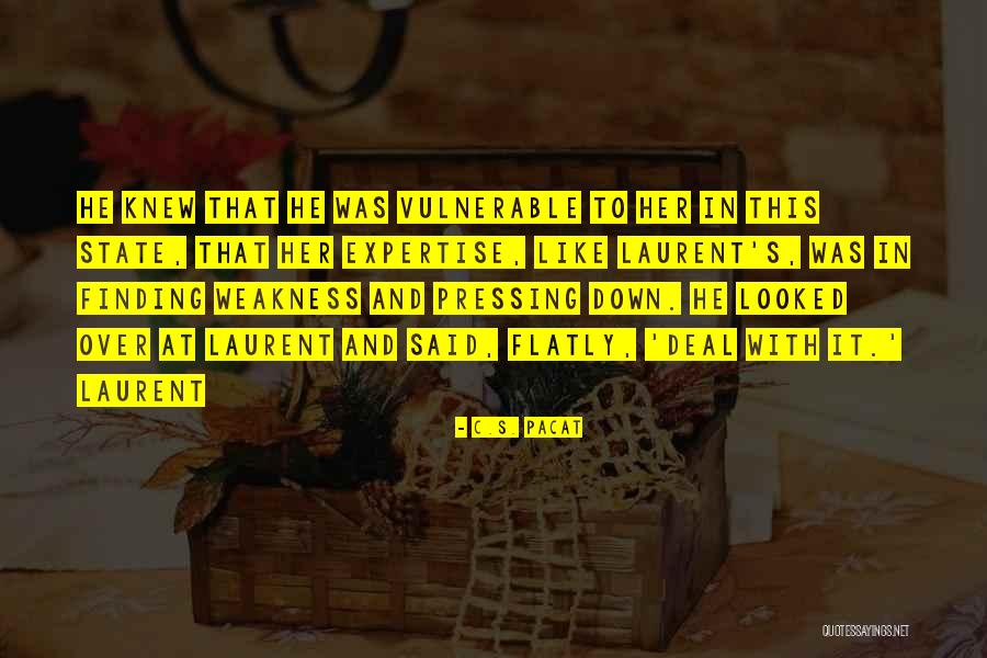 Adlandia Quotes By C.S. Pacat Adlandia Quotes By C.S. Pacat
