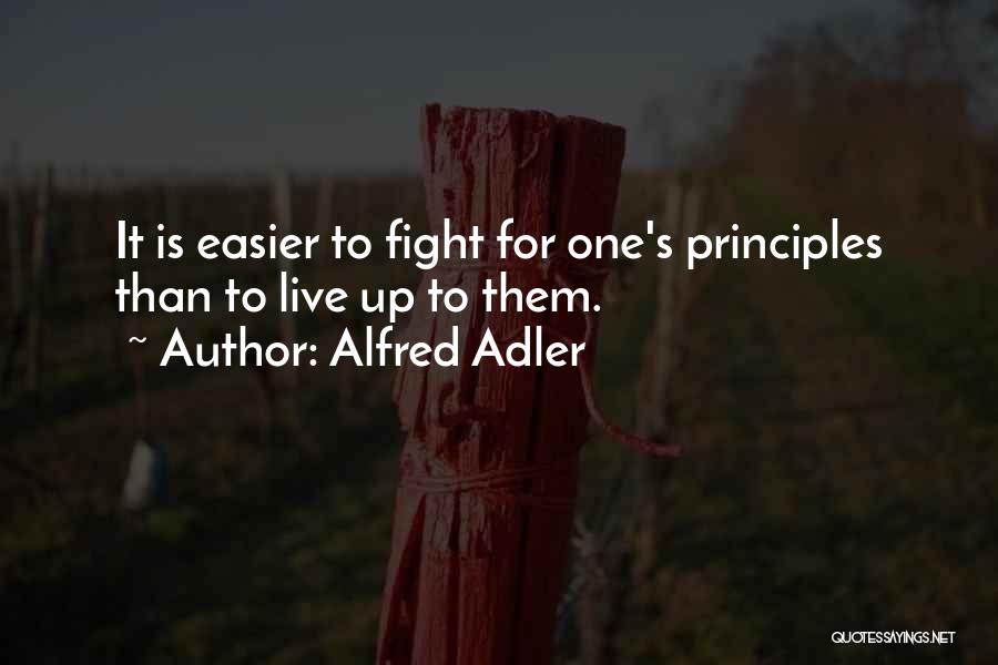 Adler Alfred Quotes By Alfred Adler