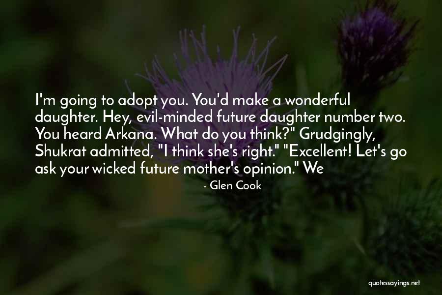 Adley Mcbride Quotes By Glen Cook Adley Mcbride Quotes By Glen Cook